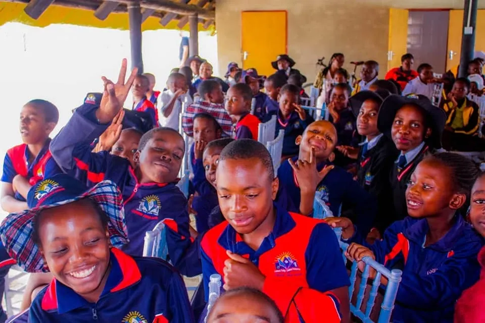 Students at The Lookeron School